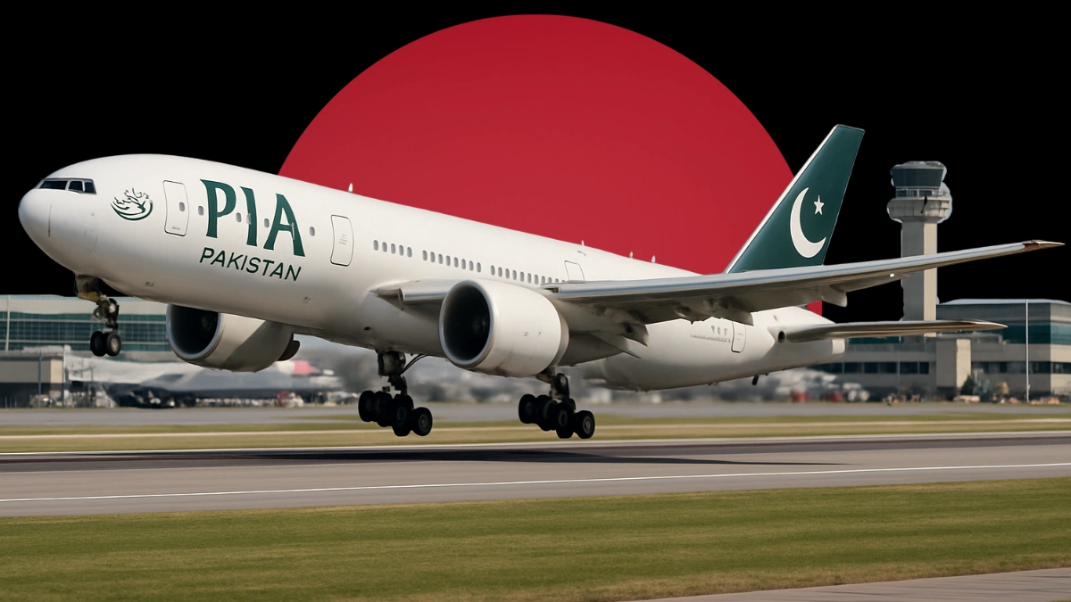 PIA increasing flight frequencies London