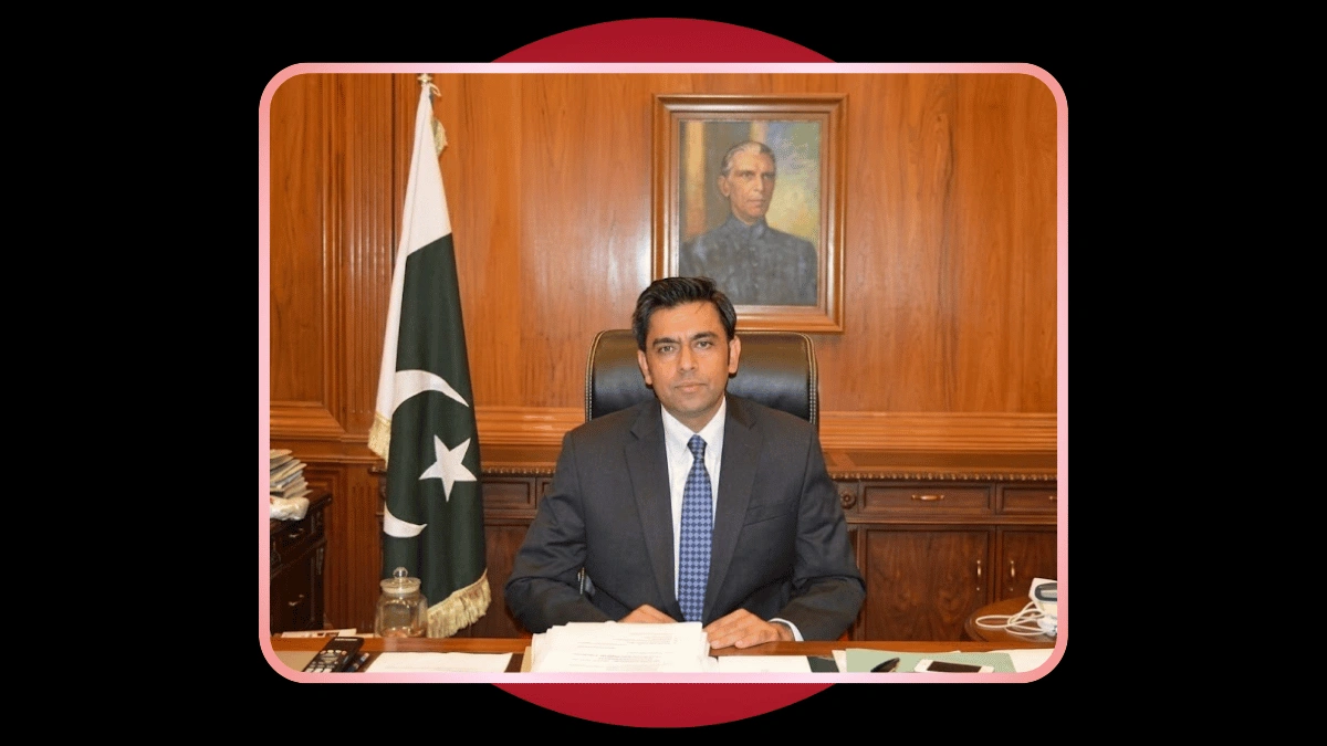 Sindh Chief Secretary Asif Hyder Shah KATI