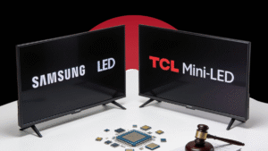 Is Samsung Faking Mini LED? TCL Takes Legal Action.