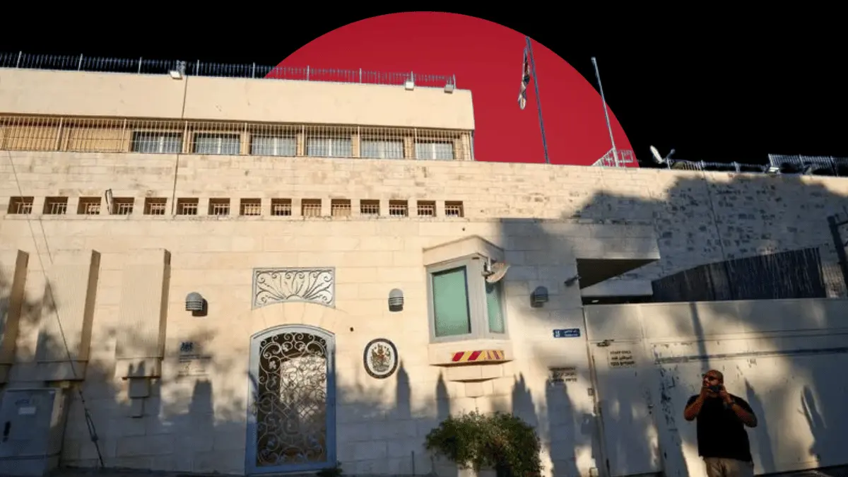 Israel British consulate East Jerusalem settlement trade ban 2026