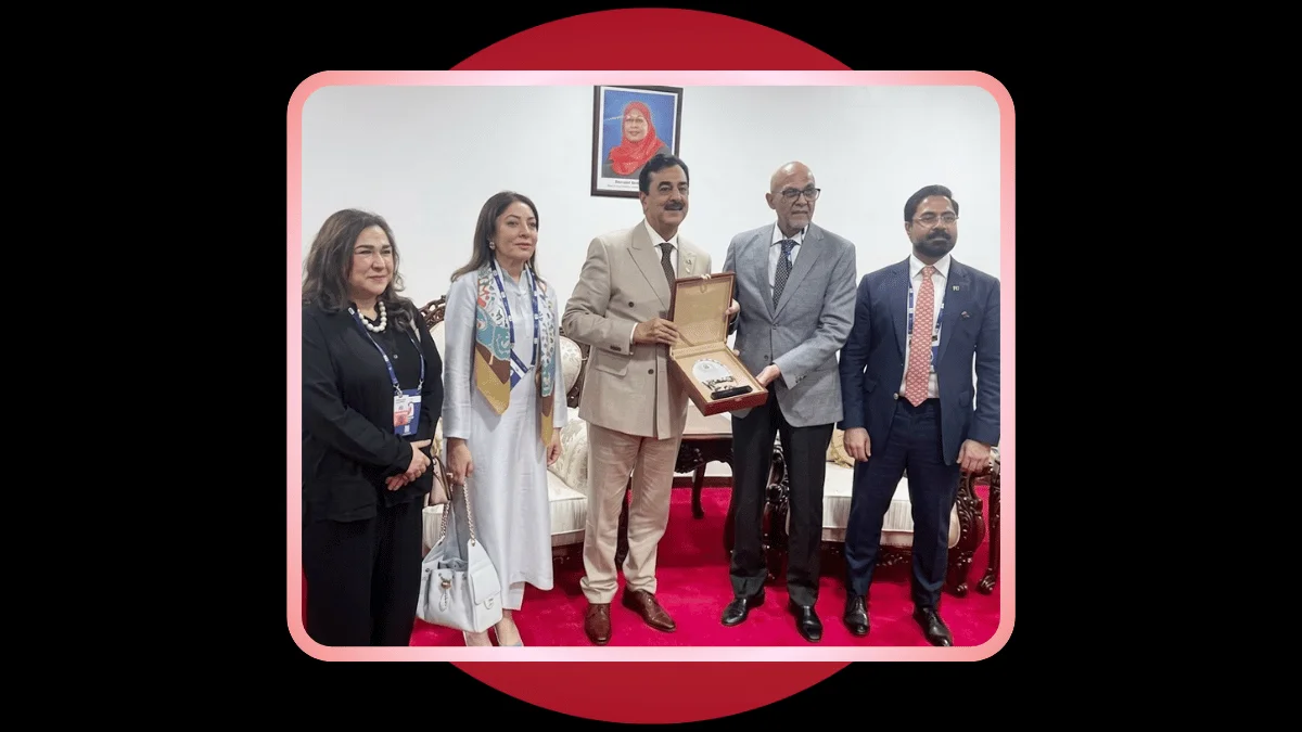 Yousaf Raza Gilani Mussa Azzan Zungu Pakistan Tanzania trade mission 2026