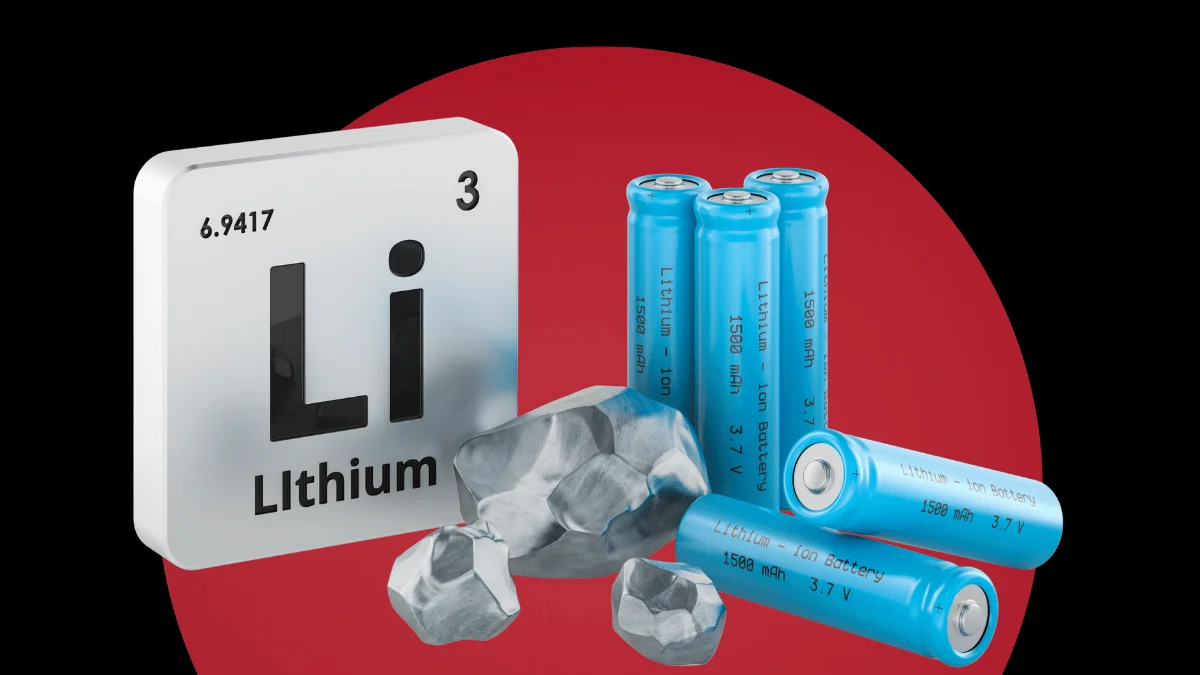 Quantum Data Great Power lithium battery assembly