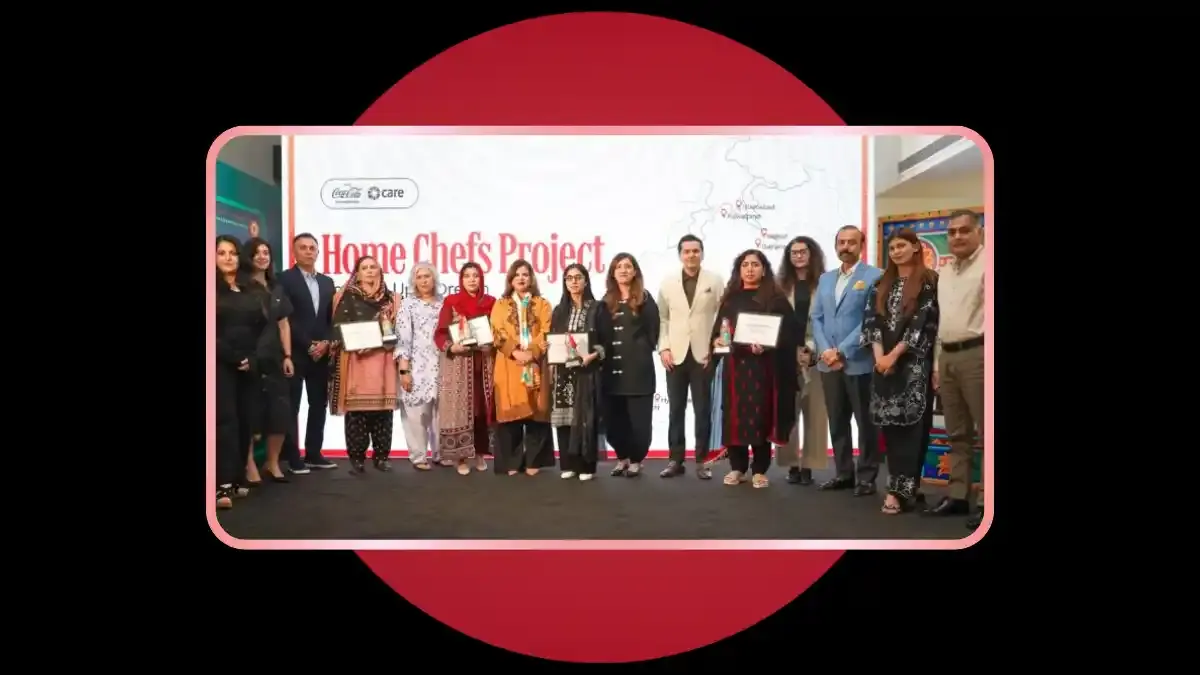 Coca-Cola Foundation CARE Pakistan Home Chefs Project
