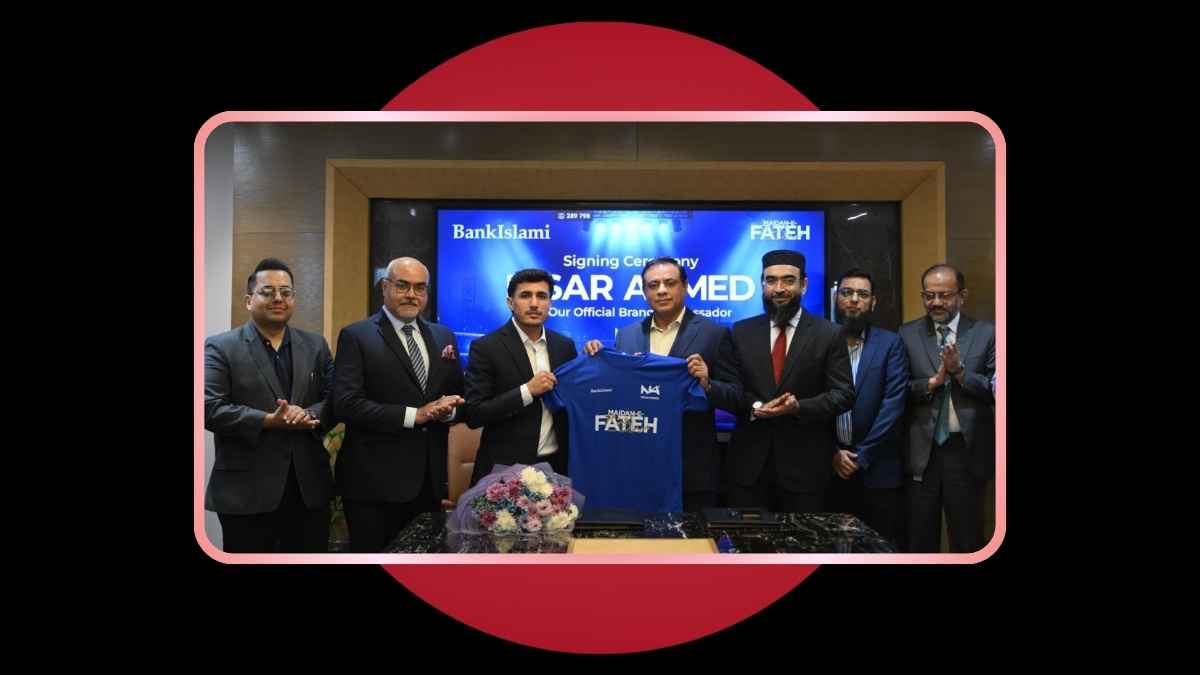 BankIslami brand ambassador Nisar Ahmed Muay Thai champion