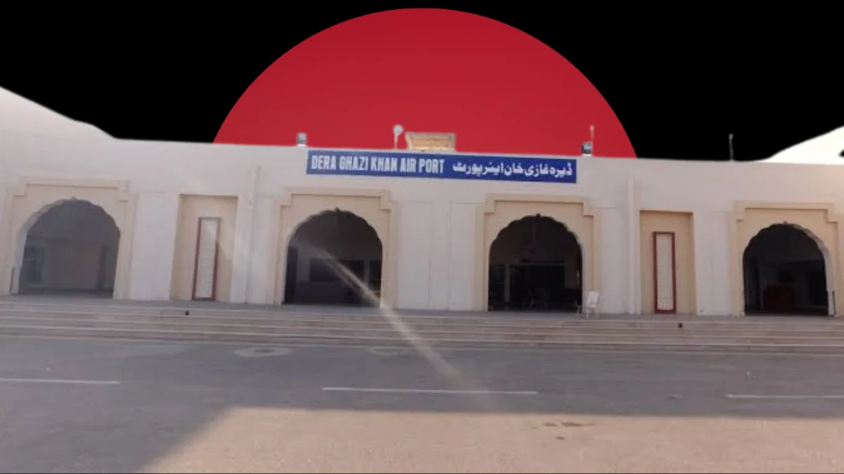 DG Khan Airport upgrade international facility January 2028