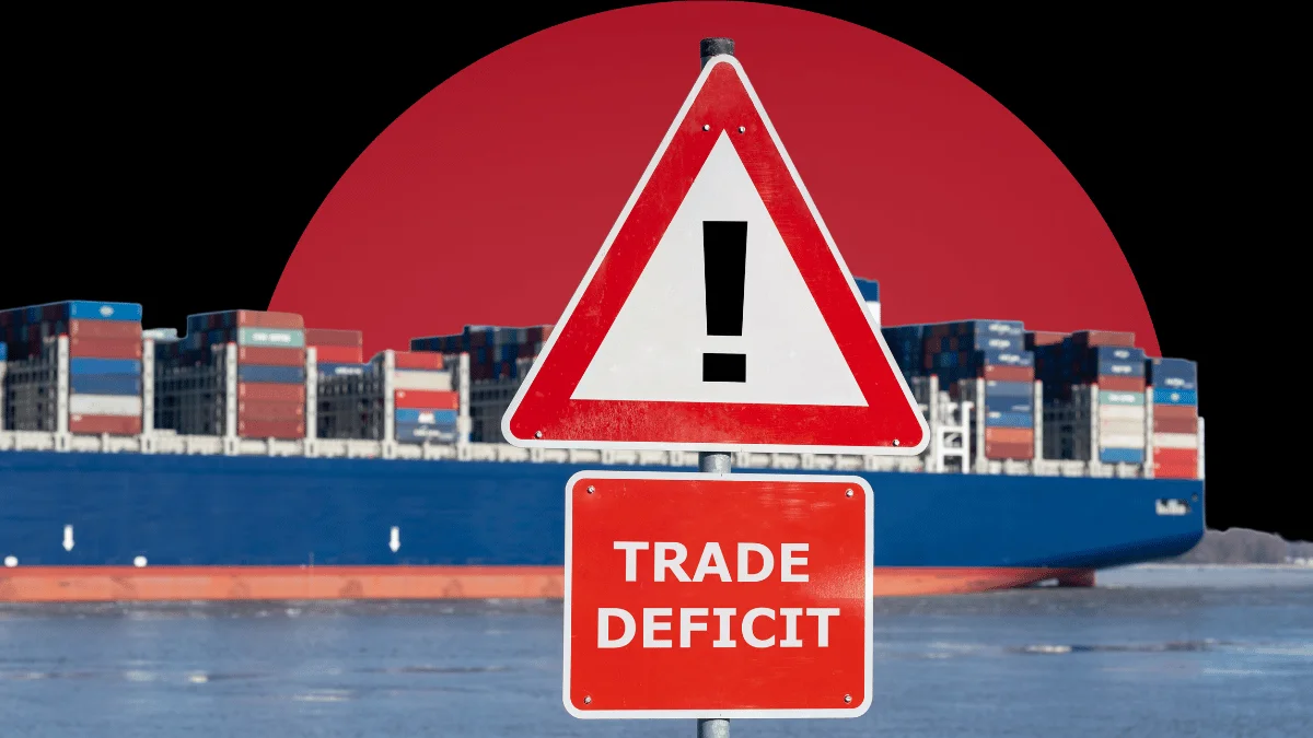 Pakistan trade deficit 1QFY27 PBS
