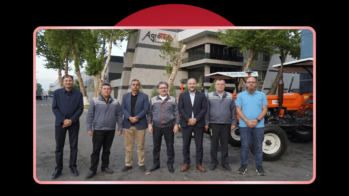Al-Ghazi Tractors AGTL Uzbekistan AgroTech