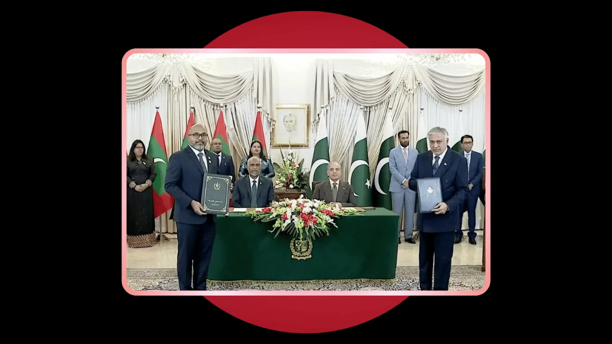 Pakistan Maldives trade target
