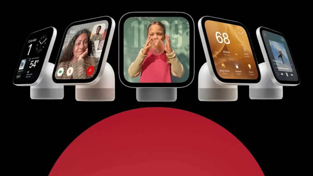 Apple HomeView Siri AI Home Collection smart display
