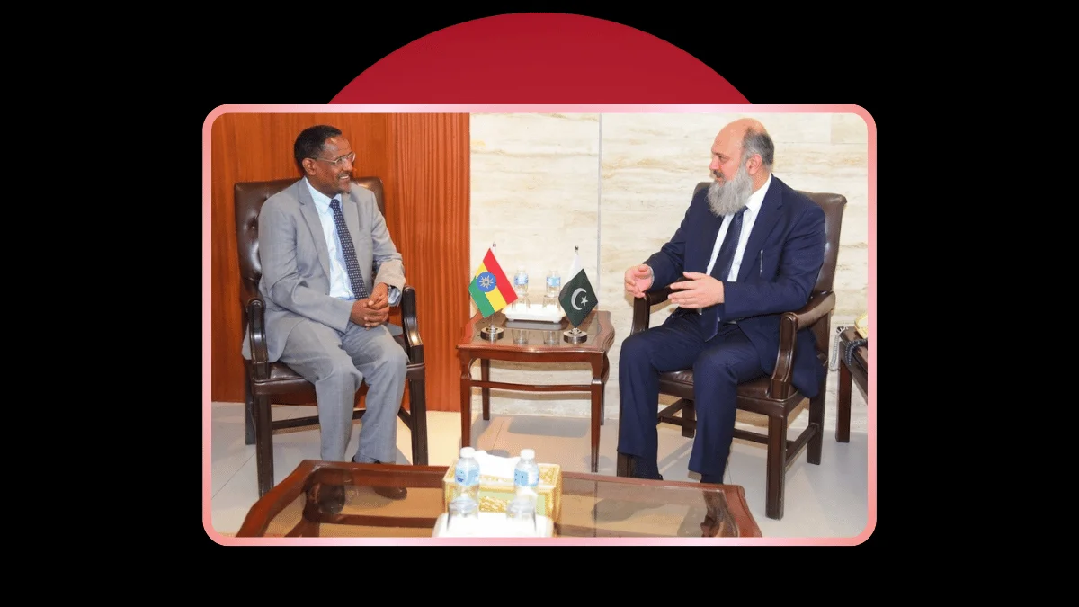 Pakistan Ethiopia pharmaceutical exports