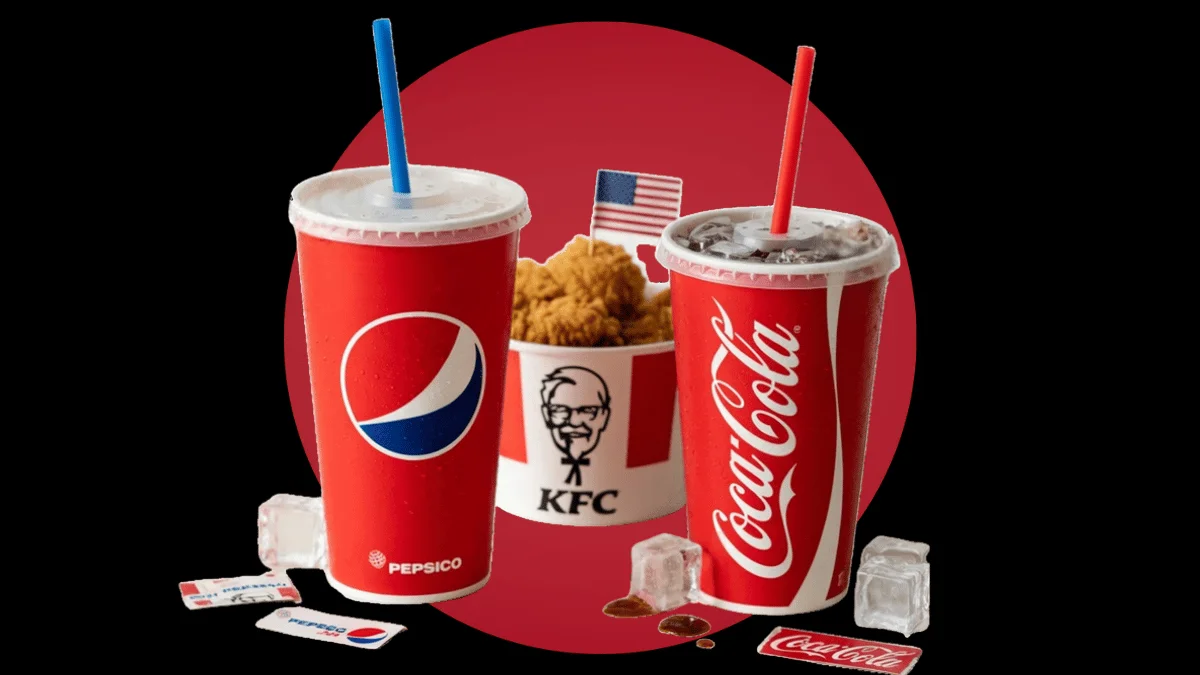 KFC Coca-Cola PepsiCo US beverage agreement 2027