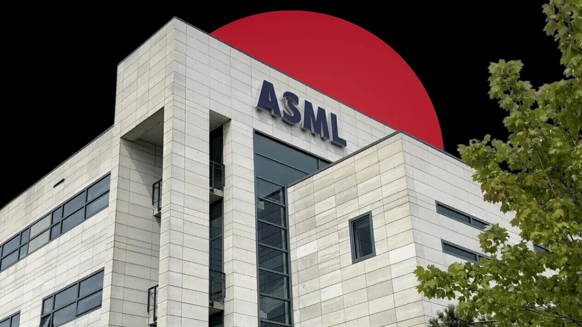 European stocks ASML chip tool demand STOXX 600