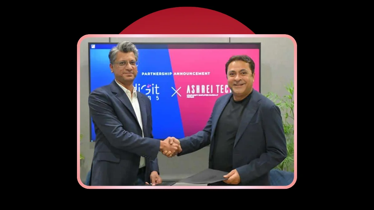 AshreiTech Digit Labs cybersecurity investment Pakistan