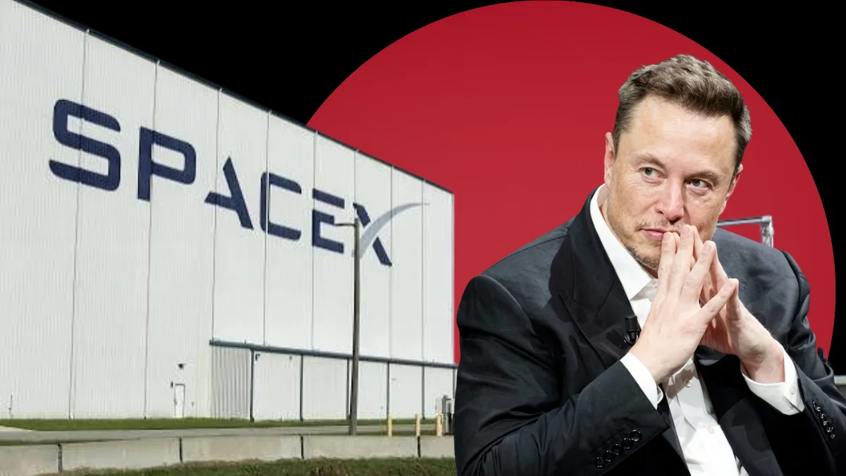 Elon Musk SpaceX share giveaway American children